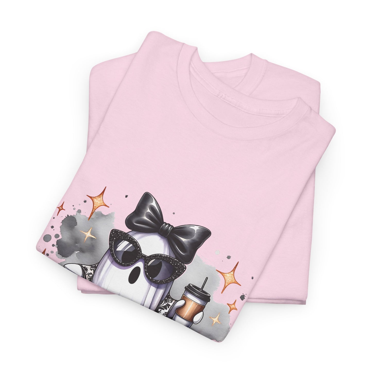 Stylish Ghost Tee - I Put the Boo in Bougie, Ghost Lovers Shirt, Halloween Apparel, Trendy Graphic T-Shirt, Unisex Cotton Tee, Spooky [...]