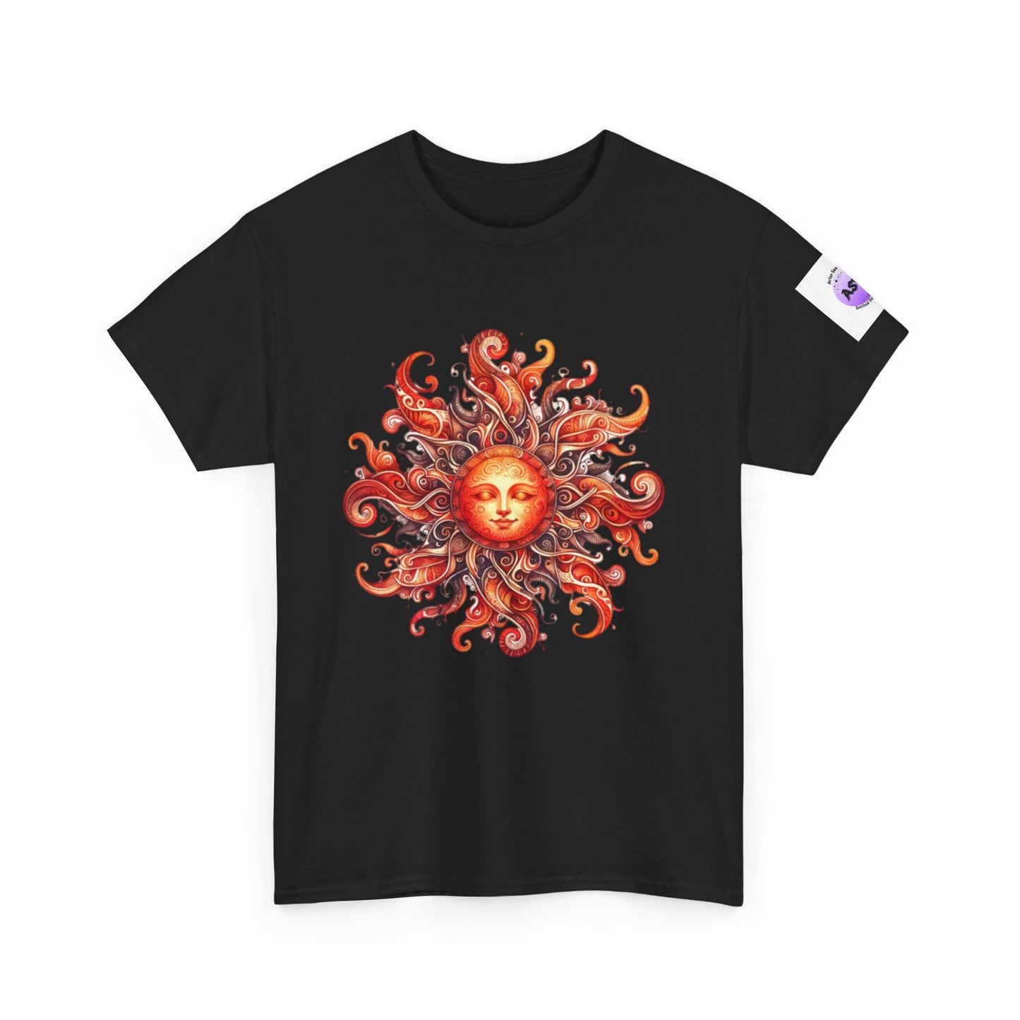 Sunshine Vintage Unisex Heavy Cotton Tee, Graphic Tee for Summer Outings, Perfect Gift for Solar Enthusiasts, Festival Apparel, [...]