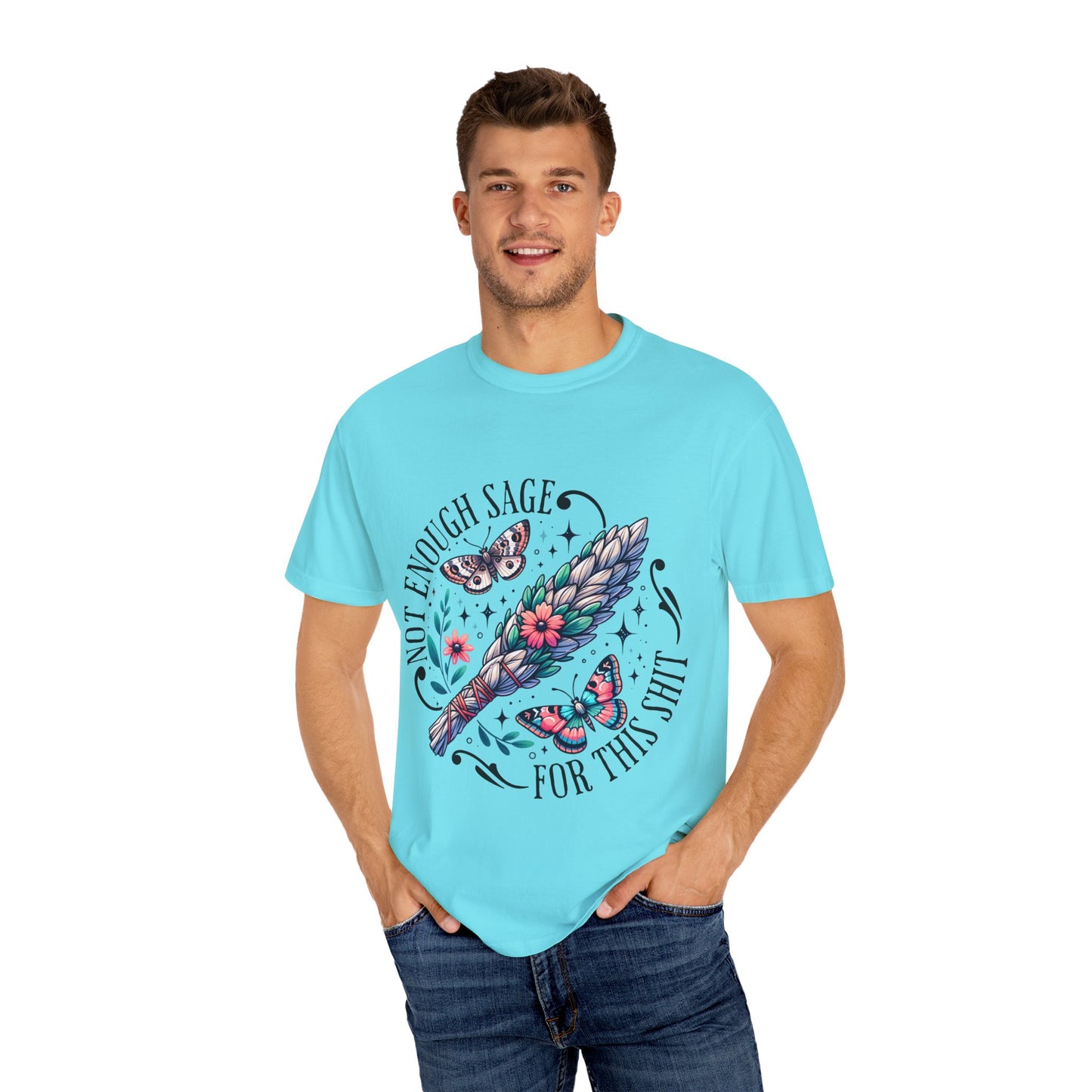 Sage and Butterfly t-shirt