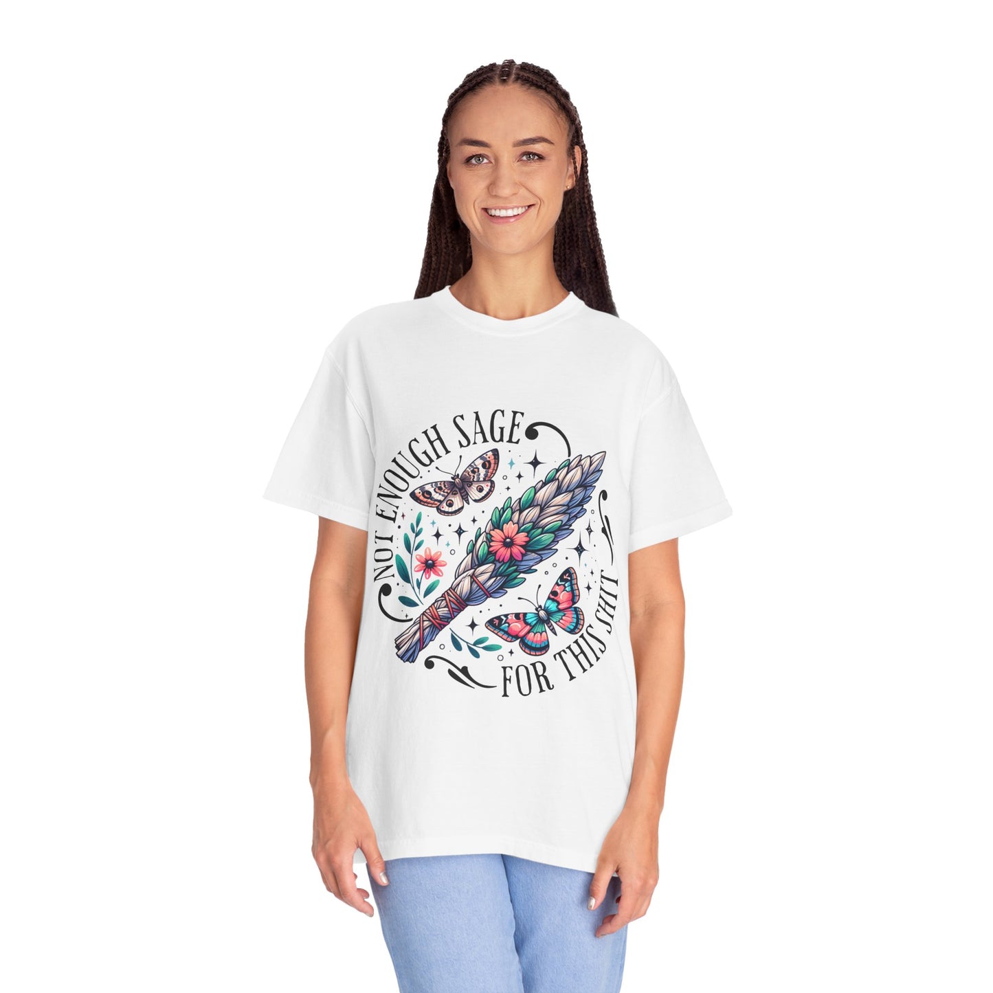 Sage and Butterfly t-shirt