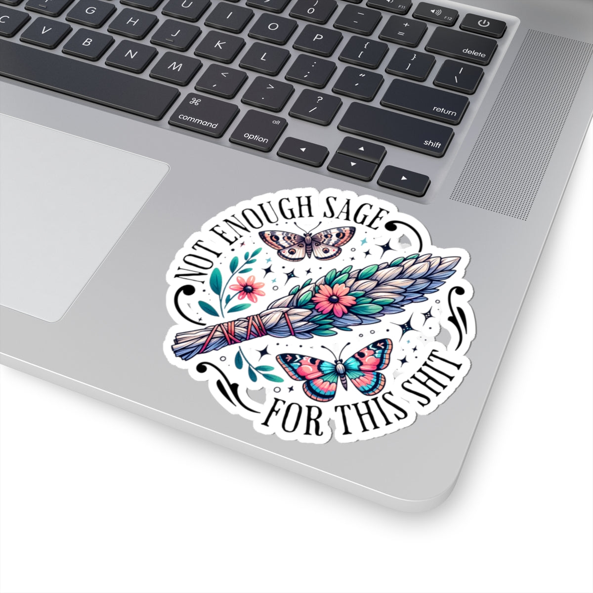 Boho Sage Stickers | Not Enough Sage for This Sh*t | Aesthetic Laptop Decals, Gift for Witchy Friends, Spiritual Decor, Nature Lover [...]