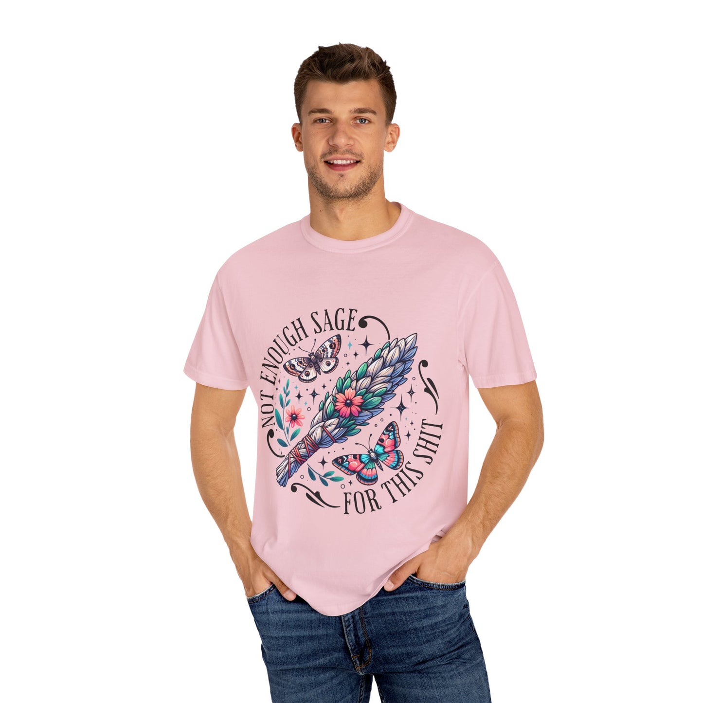 Sage and Butterfly t-shirt