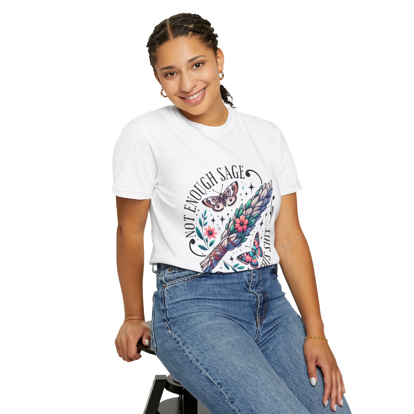 Sage and Butterfly t-shirt