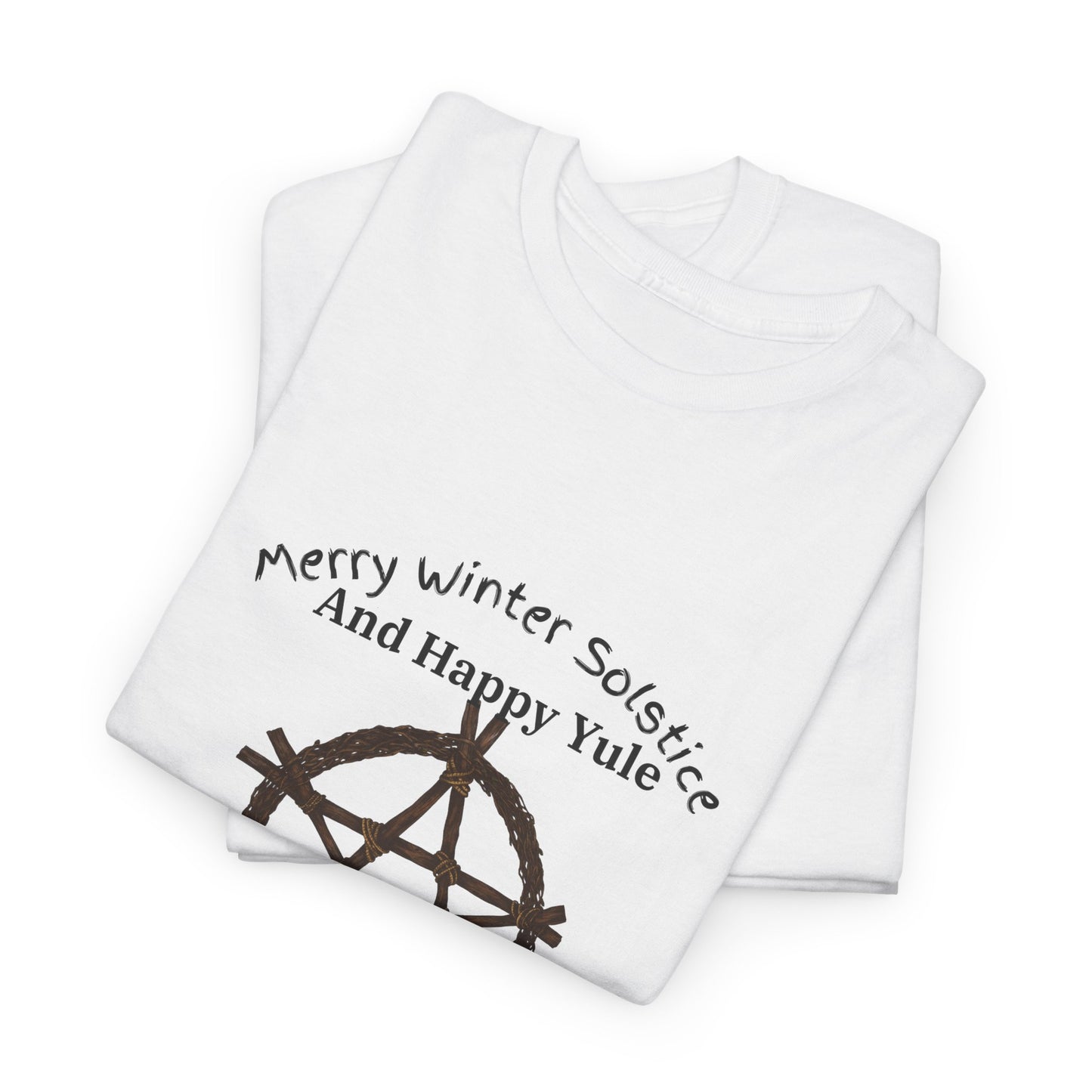 Merry Winter Solstice Tee | Unisex Heavy Cotton T-Shirt for Yule Celebrations, Winter Solstice Gifts, Cozy Apparel, Holiday Wear, [...]