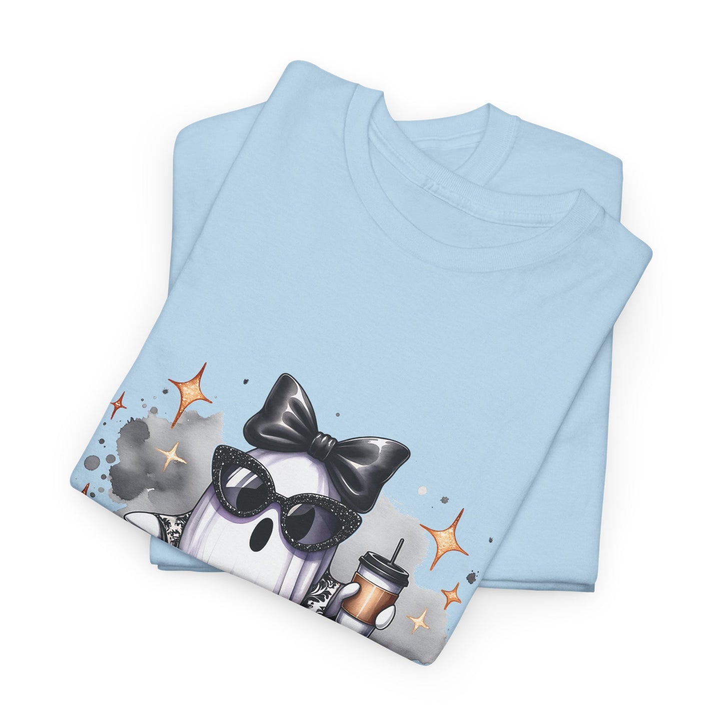 Stylish Ghost Tee - I Put the Boo in Bougie, Ghost Lovers Shirt, Halloween Apparel, Trendy Graphic T-Shirt, Unisex Cotton Tee, Spooky [...]