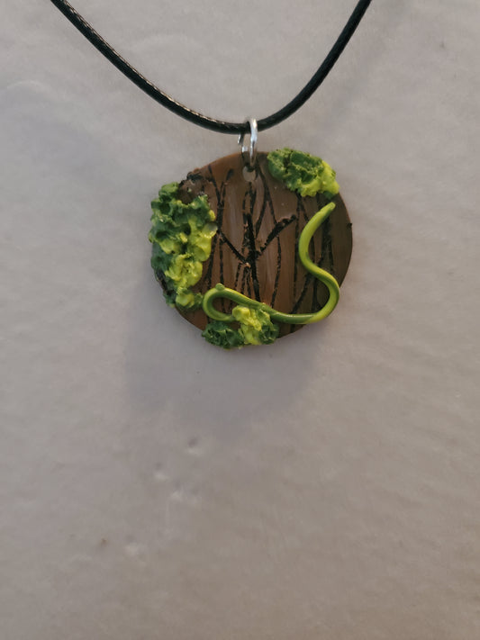 Algiz Rune necklace