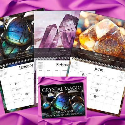 2026 Crystal Magic calendar