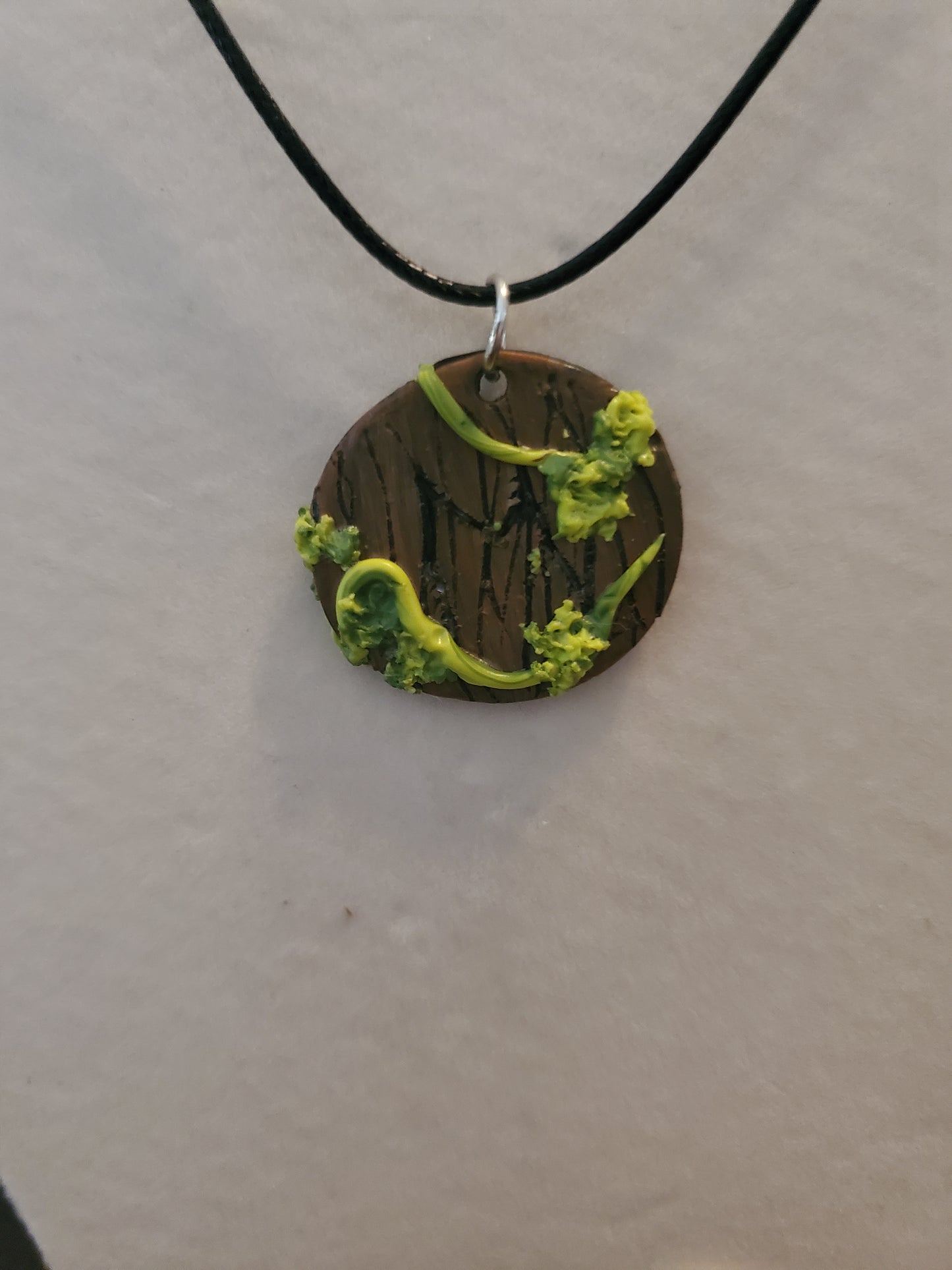 Ehwaz Rune necklace