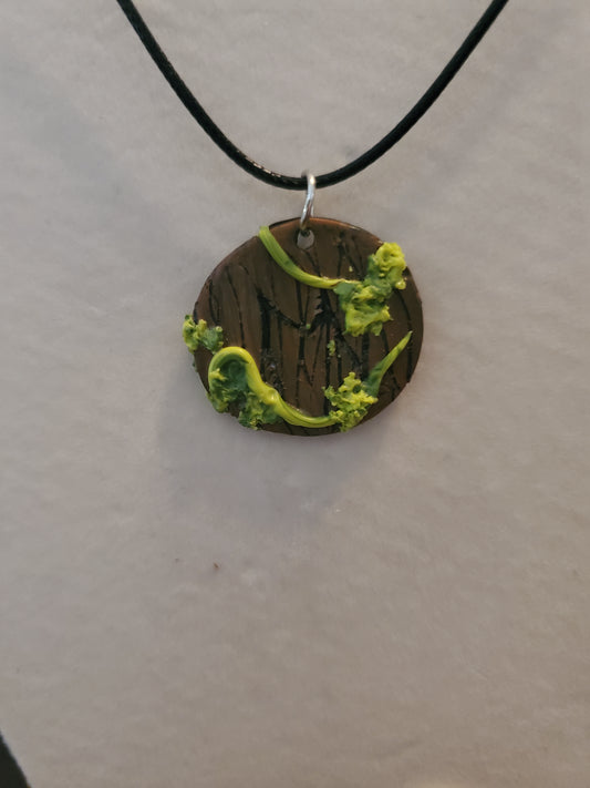Ehwaz Rune necklace
