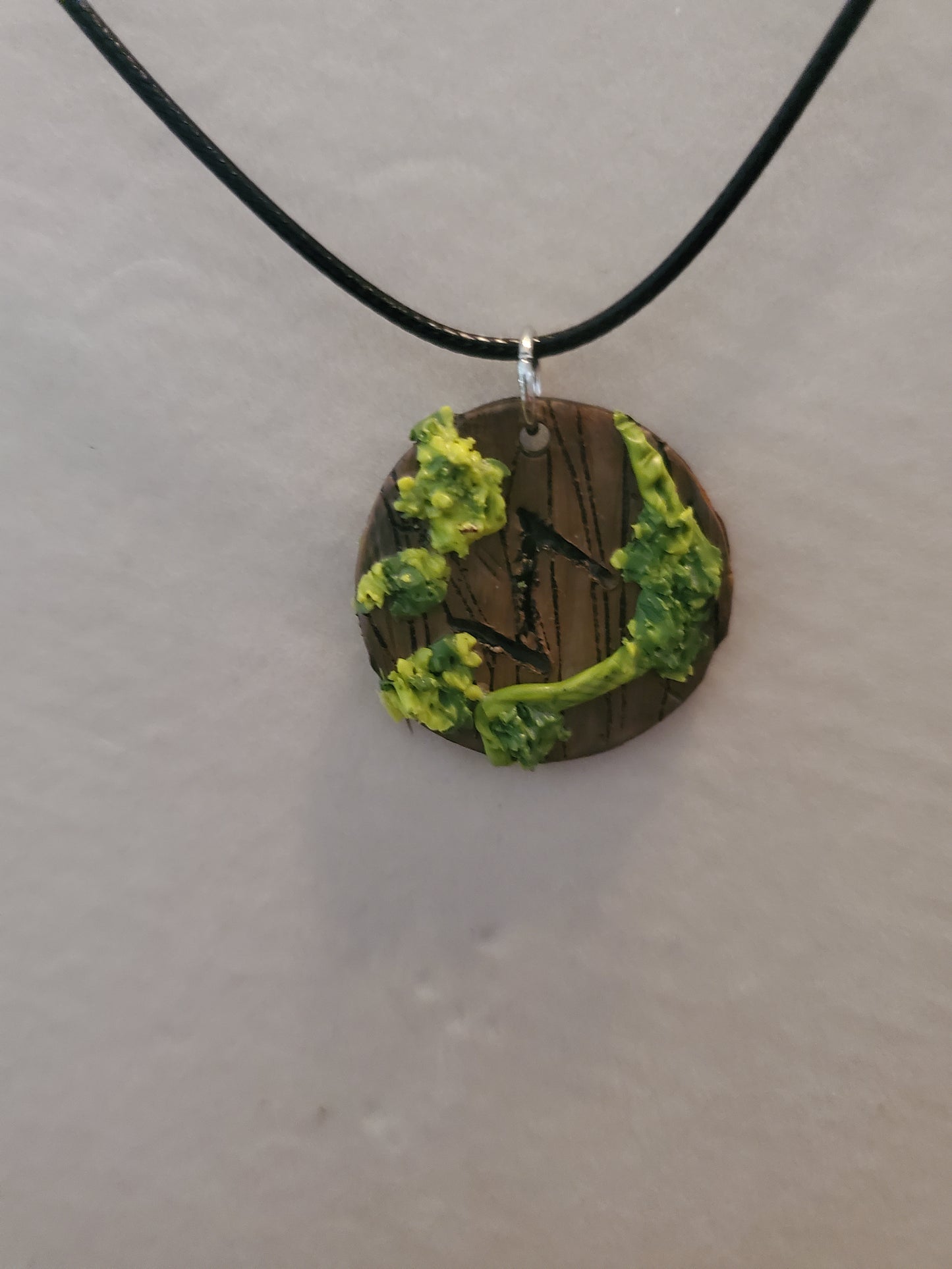 Eiwaz Rune necklace