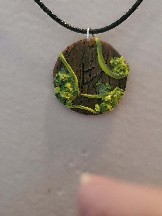 Fehu Rune necklace