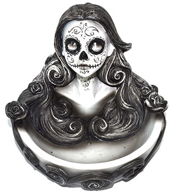 Day of the Dead incense holder