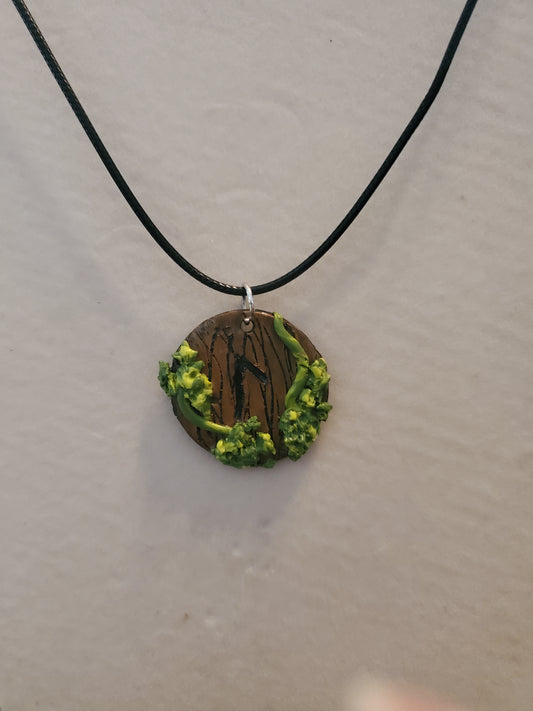 Laguz Rune necklace