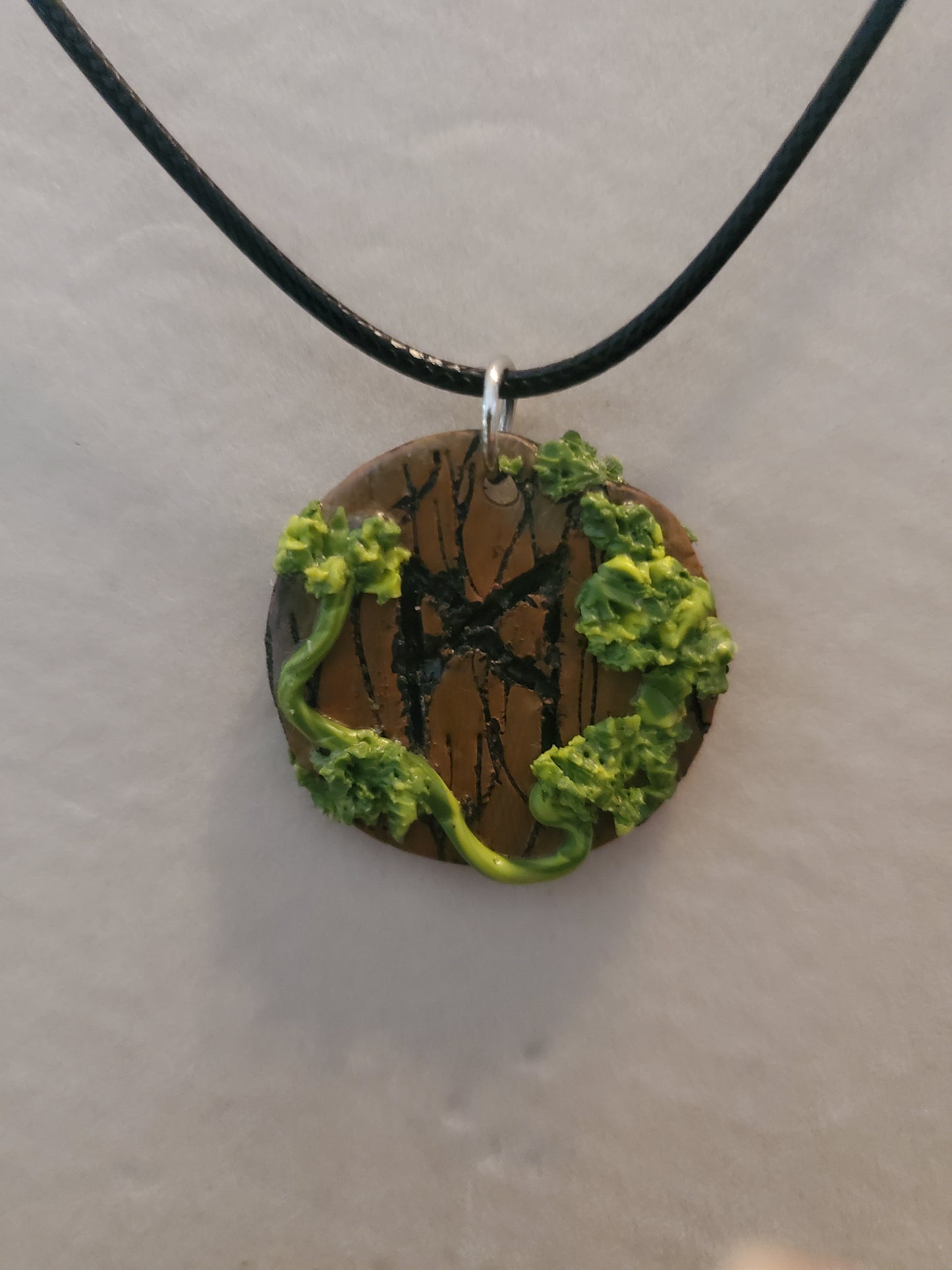 Mannaz Rune necklace