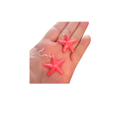 Handmade Starfish Earrings – Beach & Ocean Inspired Jewelry