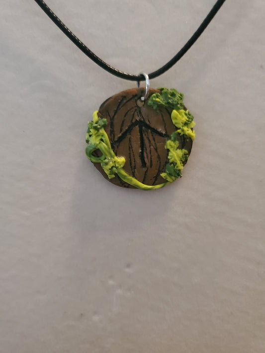 Tiwaz Rune necklace