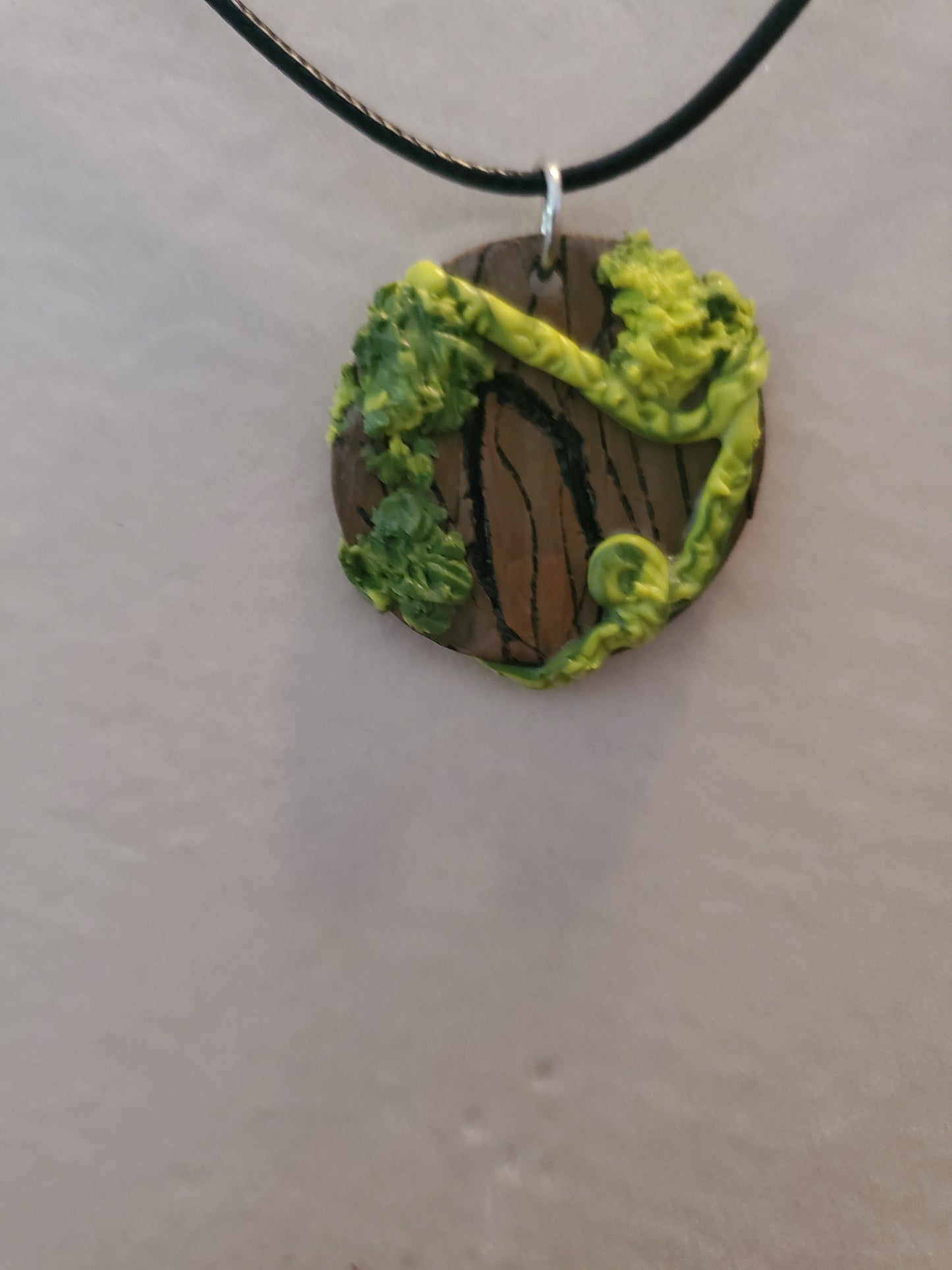 Uruz Rune necklace