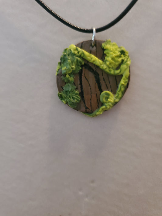 Uruz Rune necklace