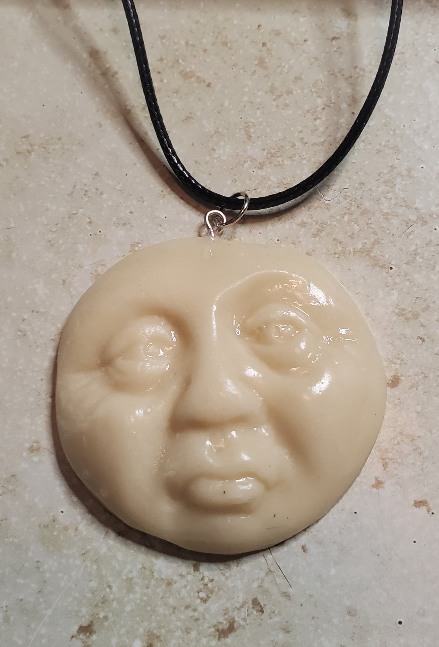 Glow in the Dark Moon necklace