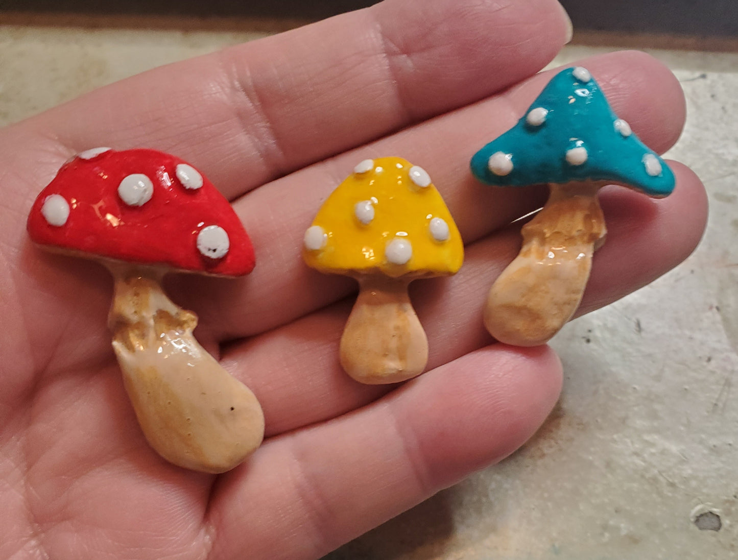 Mushroom magnets