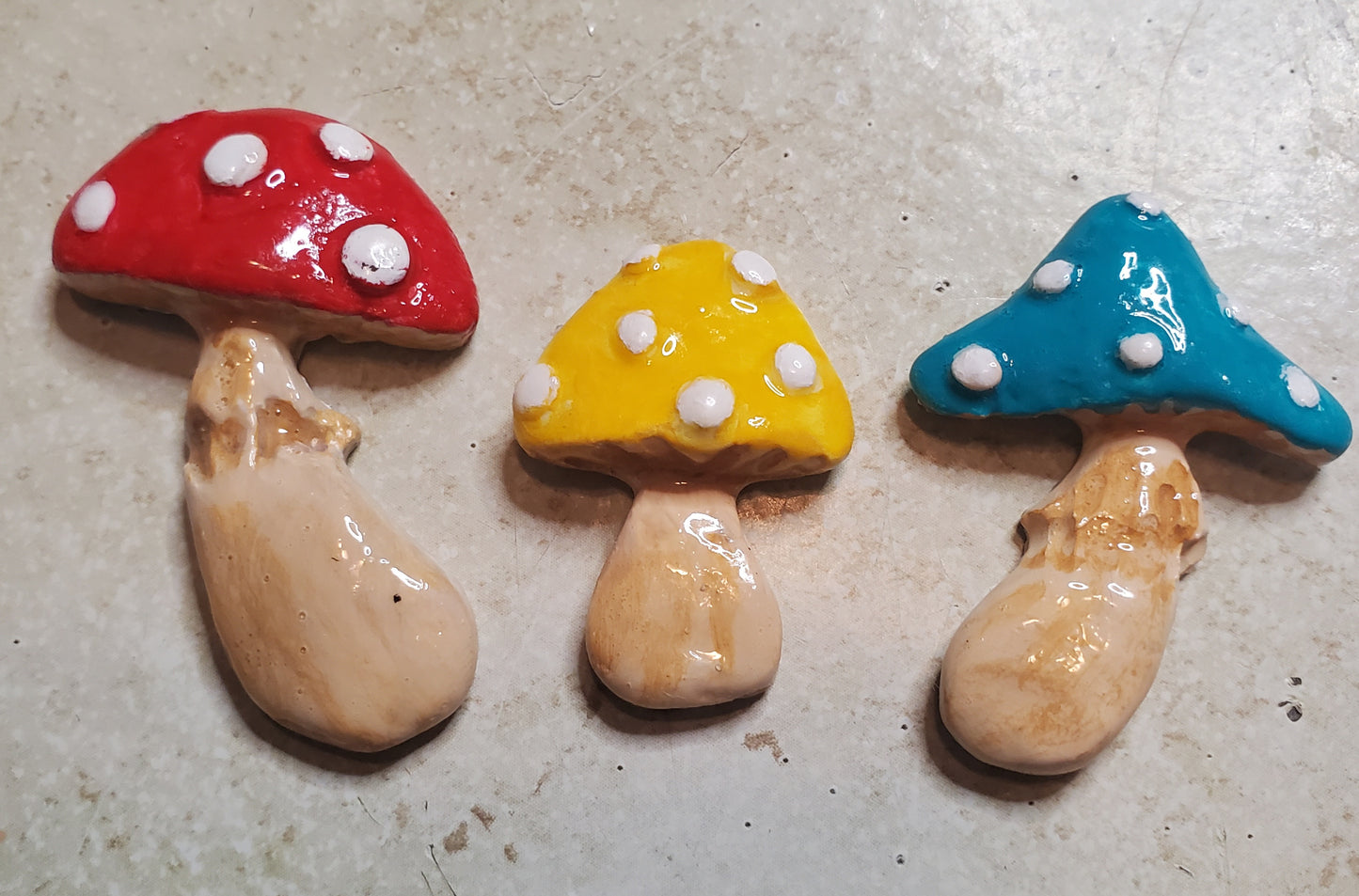 Mushroom magnets
