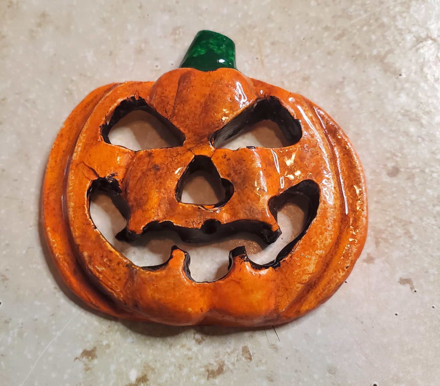 Pumpkin magnet
