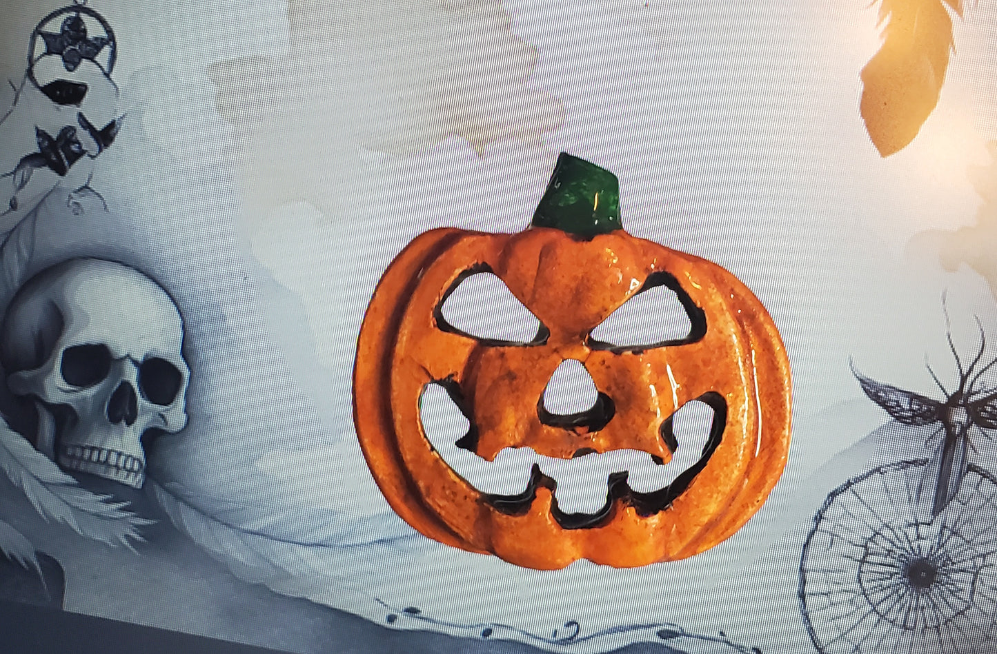 Pumpkin magnet