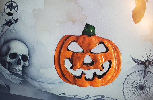 Pumpkin magnet