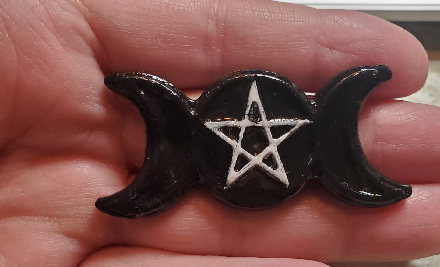 Triple Goddess magnet